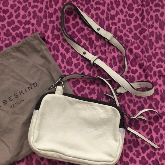 Liebeskind Berlin EUC Leather Crossbody Bag - Picture 2 of 3